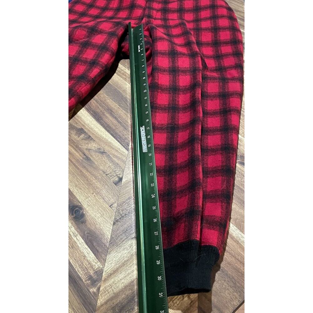 Woolrich Pants Vintage Mackinaw Plaid Wool Hunting Trousers Mens 40x31 - Picture 6 of 7